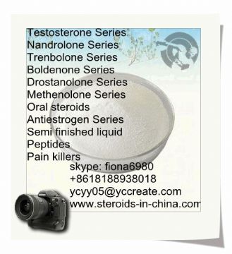 Dromostanolone Propionate Steroid Raw Hormone Powder Masteron 